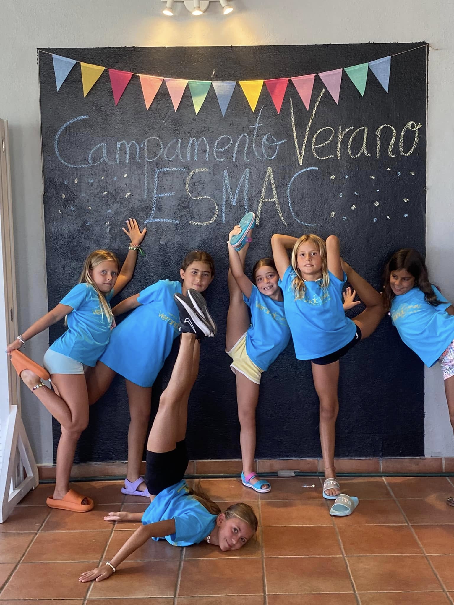 Campamento de verano